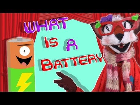 How batteries work for kids- what is a battery?- science for kids