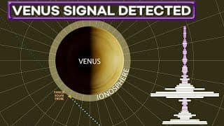 Detected Radio Signal From Venus