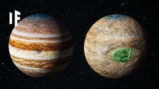 What If Jupiter Transformed Into a Rocky Planet