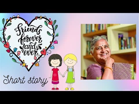 Friends forever by sudha murthy - audio book