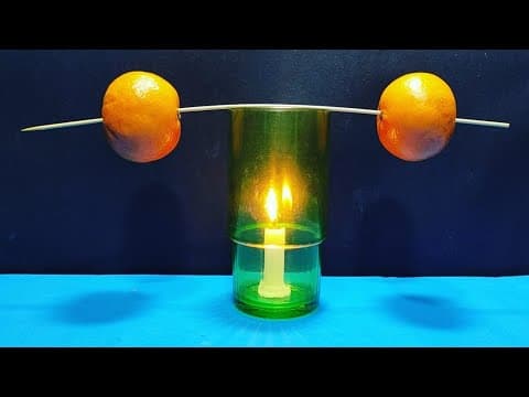 Amazing science tricks you can do at home