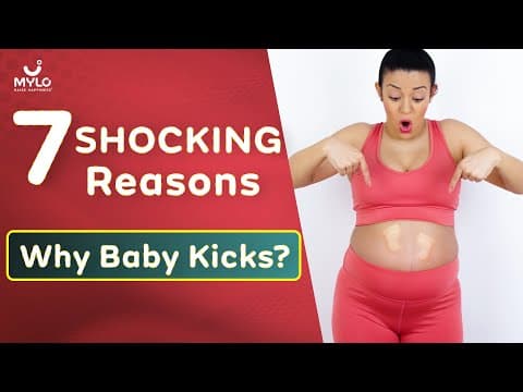 7 Reasons Babies Kick In The Womb In Hindi | Fetal Movements Inside The Womb | Mylo Family