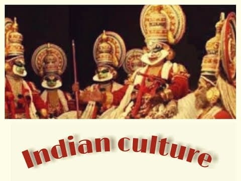 Introduction to indian culture - in telugu