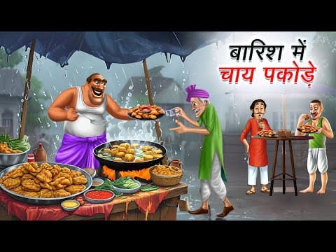 बारिश में चाय पकोड़े | BARISH ME CHAI PAKORA | HINDI KAHANIYA | HINDI STORIES