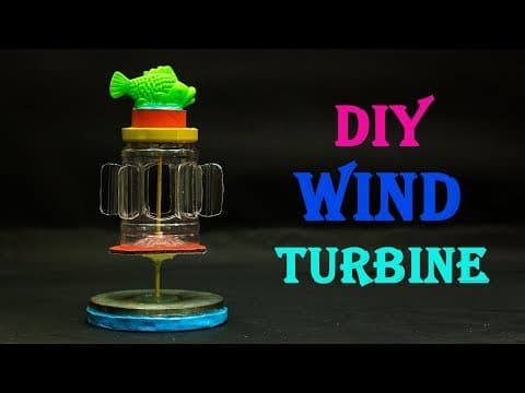 School Science Projects - Wind Turbine