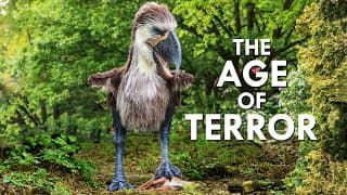 Terror Birds | The Terrible Reign Of Giant Killer Birds
