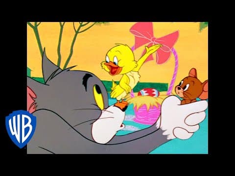 Tom and Jerry | Happy Easter | Classic Cartoon | WB Kids