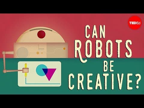 Can robots be creative? - Gil Weinberg - YouTube