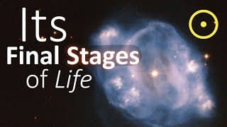 Hubble Telescope Captures Star Nearing Its End