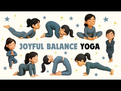 Simple Stretches and Relaxation | Flexibility and Calmness | Yoga for Children | Yoga for Kids
