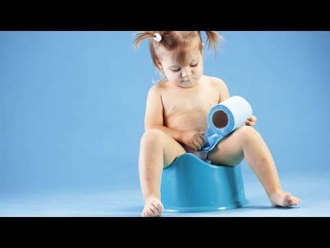 How to get started toilet training