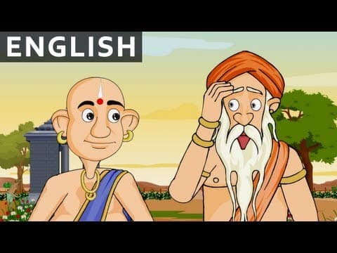 The Real Decoration - Tales of Tenali Raman - Animated/Cartoon Stories For Kids