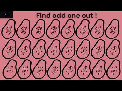 Can You Find the Odd One Out? Odd one out brain teaser riddles | kids riddles | odd 1 out | guess