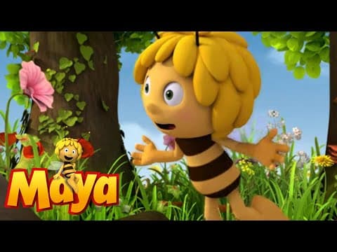 Rainbow Pollen - Maya the Bee - Episode 55