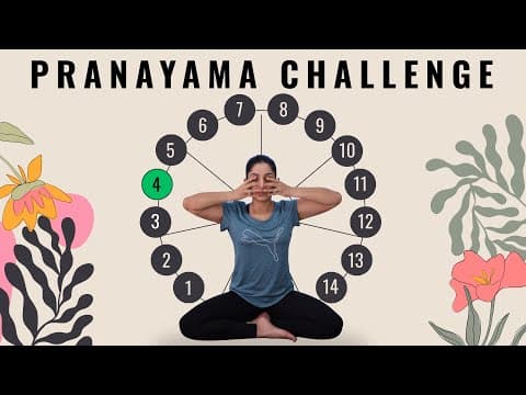 Day 4 - Cooling & Calming | 14 Days Pranayama Challenge with Bharti Yoga