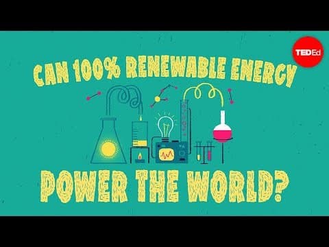 Can 100% renewable energy power the world?