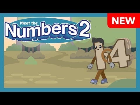 NEW Meet the Numbers 2 | 14