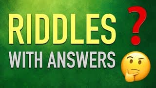 Riddles and Brain Teasers with Answers