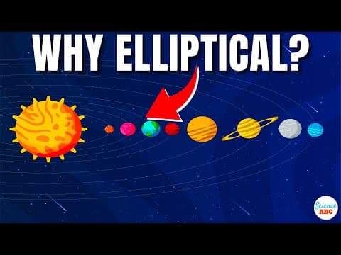 Why Are Planetary Orbits Elliptical