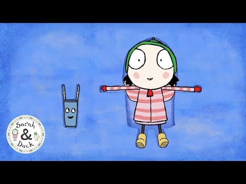 Let's Move with Sarah and Duck! | Sarah and Duck