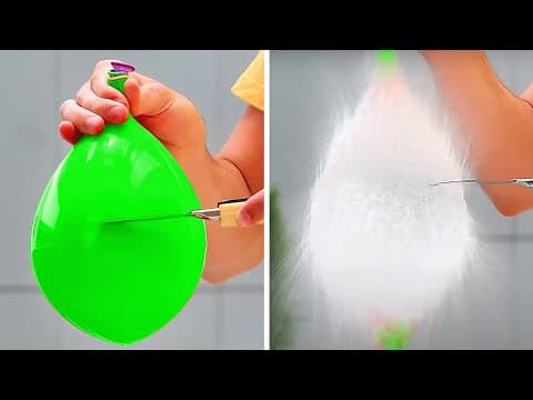 INSANELY WATER EXPERIMENTS
