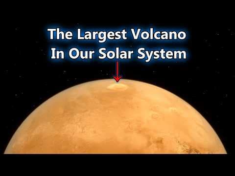 Zoom Into Olympus Mons On Mars