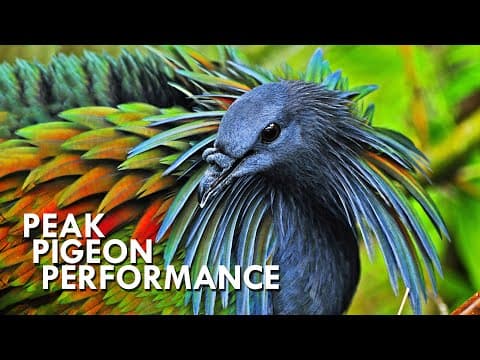 Nicobar Pigeon: The Closest Living Relative Of The Dodo