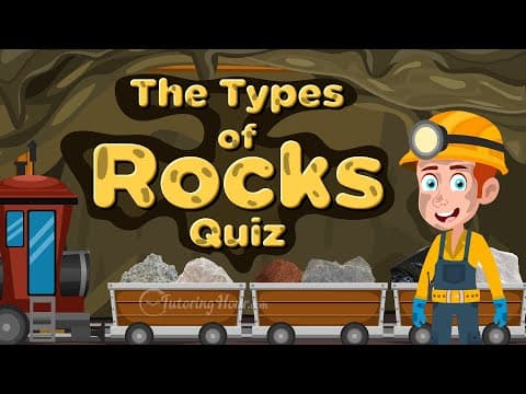 Types of Rocks Quiz for Kids | Identifying Igneous, Sedimentary, and Metamorphic Rocks