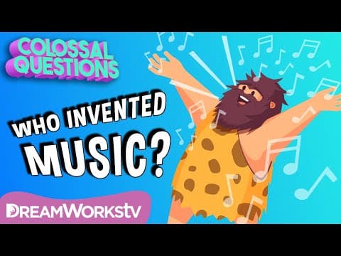 Who Invented Music? | COLOSSAL QUESTIONS