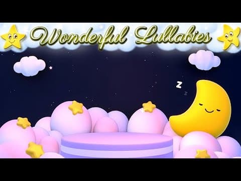 Lullaby For Babies To Go To sleep Hush Little Baby  Good Night And Sweet Dreams