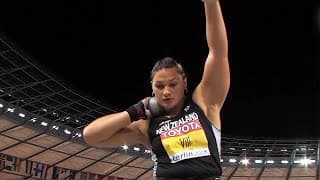 Women her Shot Put Final - World Championships Berlin 2009-50fps