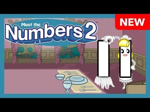 NEW Meet the Numbers 2 | 11