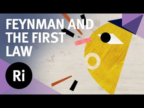 Feynmans Building Blocks of Thermodynamics - with Andrea Sella