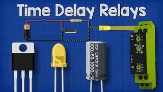 Time Delay Relays Explained | How timing relays work hvacr