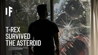 What If T-Rex Were Still Alive?