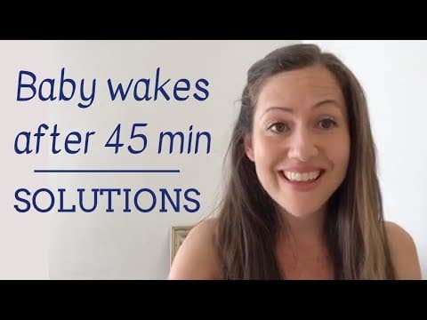 How to Get Baby to Sleep Longer: Short Naps & Night Wakings