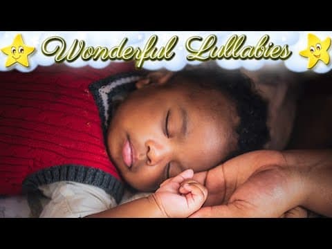 Relaxing Lullaby For Babies To Fall Asleep Faster Soft Bedtime Music "Sleep Baby Sleep"