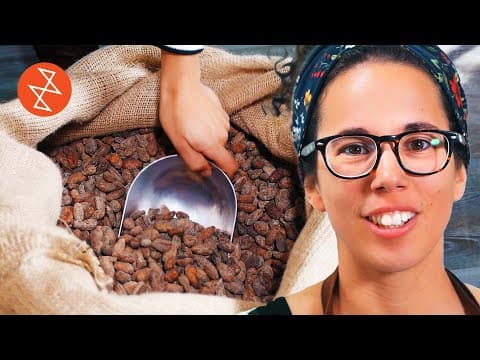 Making Chocolate from Cocoa Beans to Bar with Avanaa Chocolate