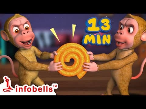 Vache Vache Railu Bandi Train Song | Telugu Rhymes for Children | Infobells #telugurhymes #chiku