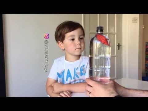 Science ketchup packet experiment