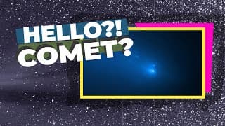 Tail Without a Comet