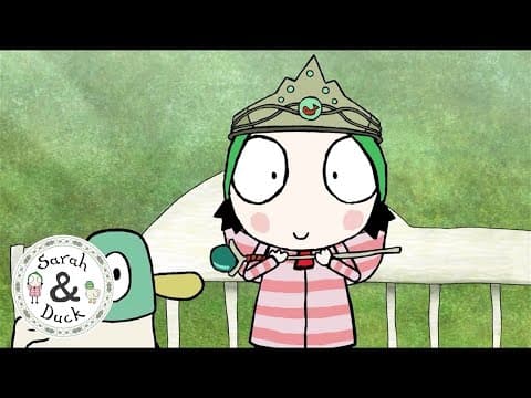 Pond Princess- Quacky Flappy Clips - Sarah and Duck