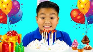 Alex and Charlotte Makes the Happiest Birthday Party Ever