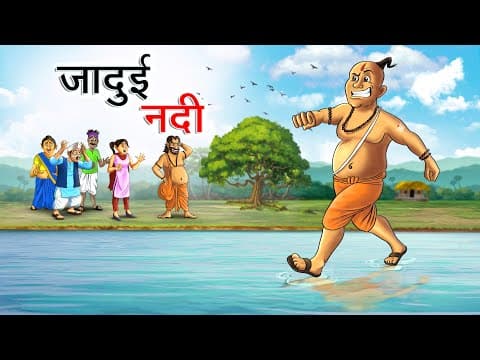 जादुई नदी | JADUI NADI | HINDI KAHANIYA | HINDI STORIES