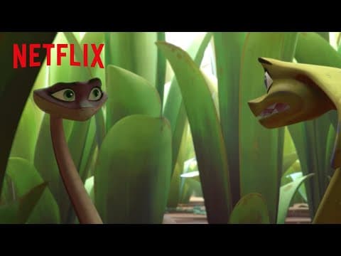 Green Snake Disguise | Sahara