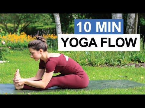 10 Min Full Body Yoga Routine | Beginner Friendly Yoga Flow