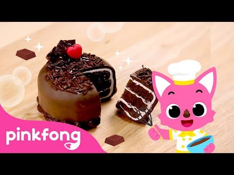 How to make Chocolate Cake with Clay | Clay Bakery