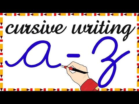 cursive writing | English cursive writing | Letts writing in English | Home based school