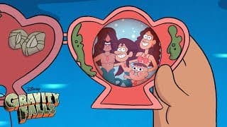 Mabel's Merman  | Gravity Falls | Disney Channel