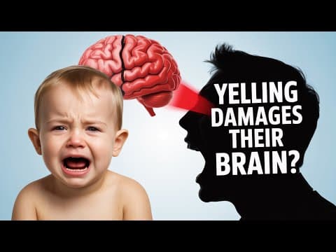 बच्चों पर चिल्लाने का असर | एक चीख कैसे बच्चे का दिमाग बदल देती है? | Parenting Science